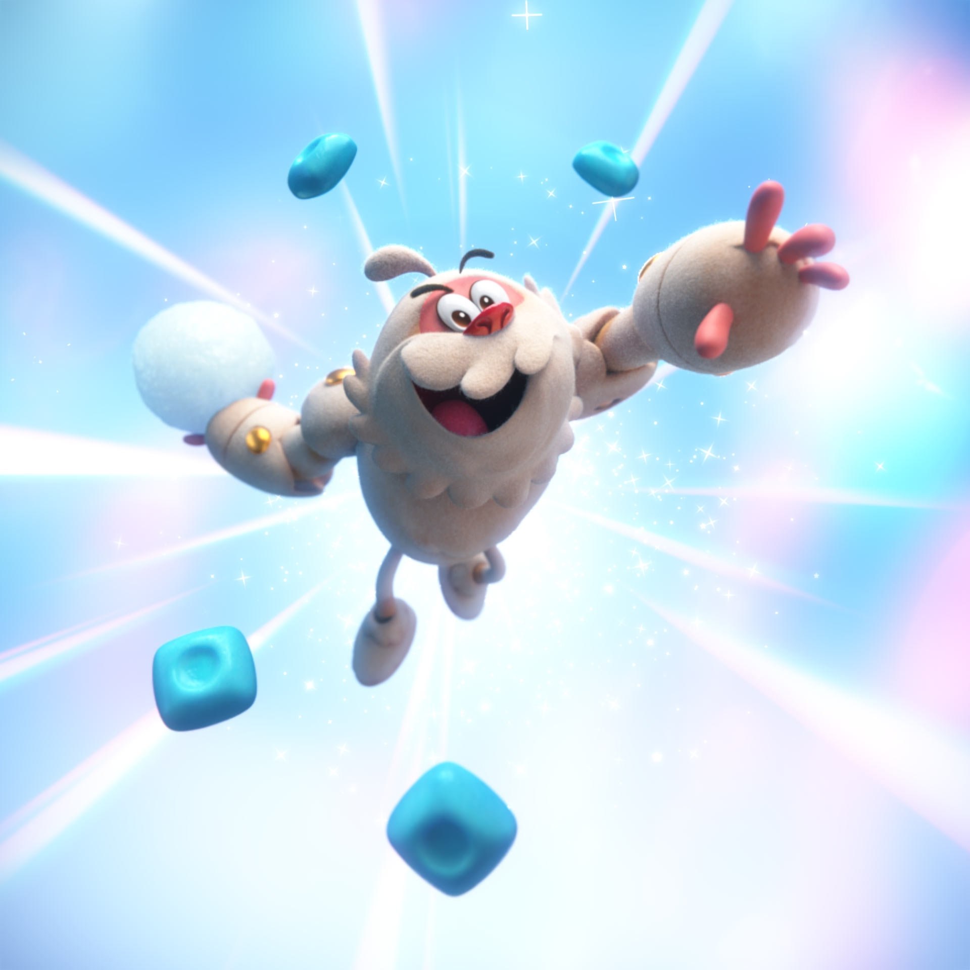 Candy Crush Yeti