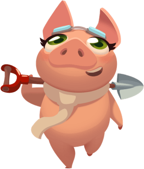 Farm Heroes Saga Amelia The Pig