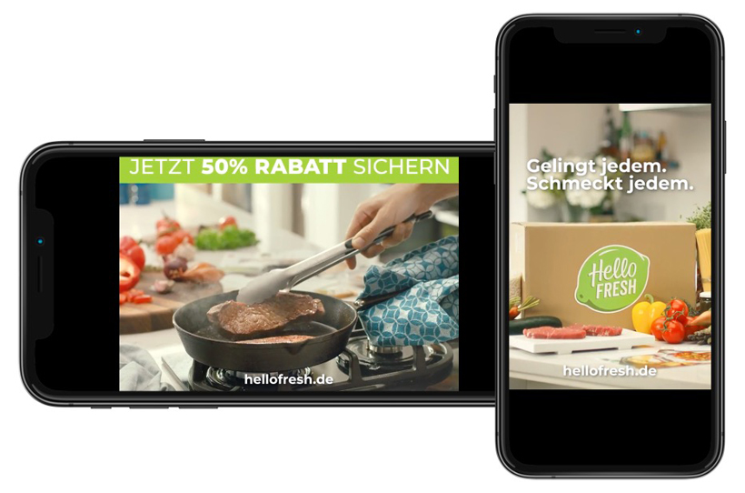 HelloFresh-Markenvideo-Fallstudie 