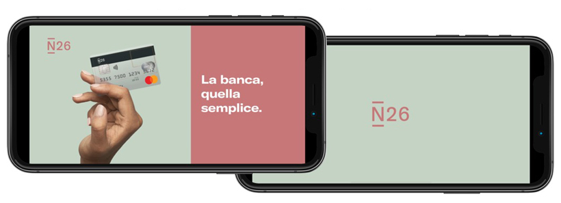 N26 brand video case study 