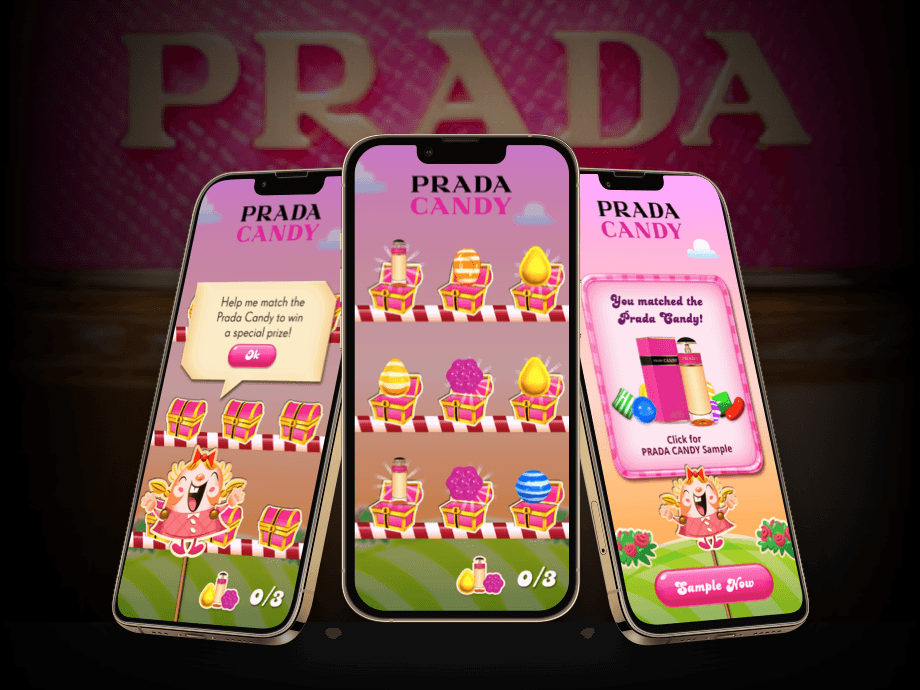 Prada Playables Campaign - Thumbnail