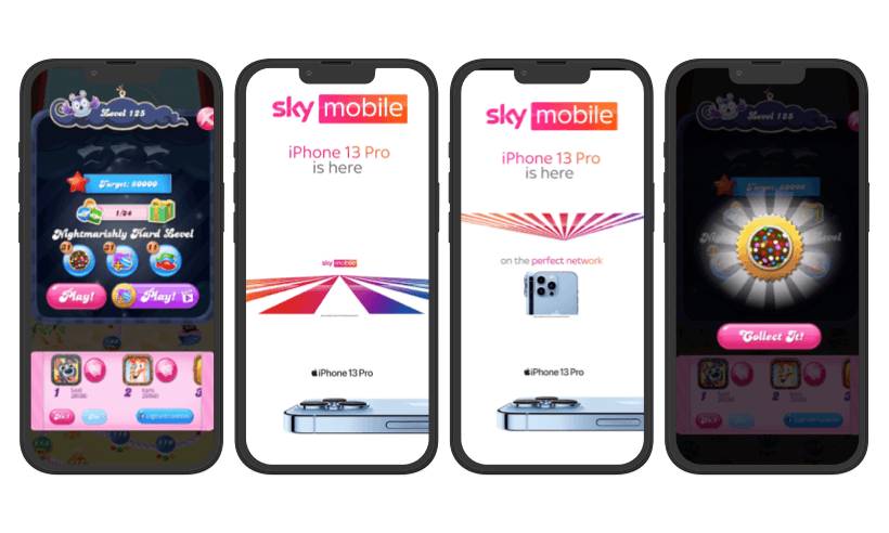 Sky Mobile Campaign