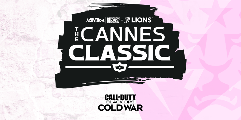 Das Cannes Classic-E-Sports-Event, produziert von Activision Blizzard Media, mit Call of Duty: Black Ops Cold War