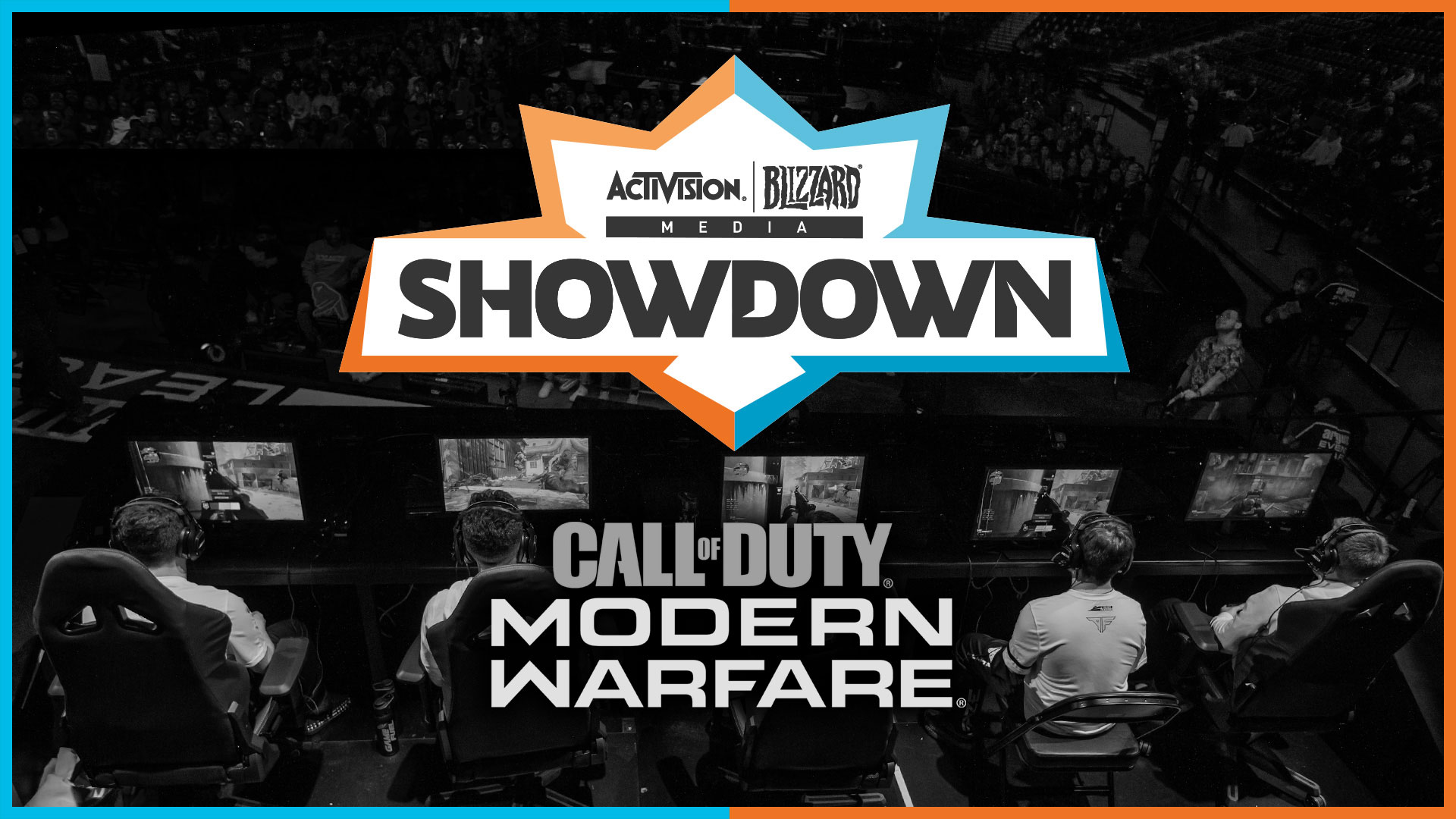 Activision Blizzard Media Showdown Call of Duty esports event