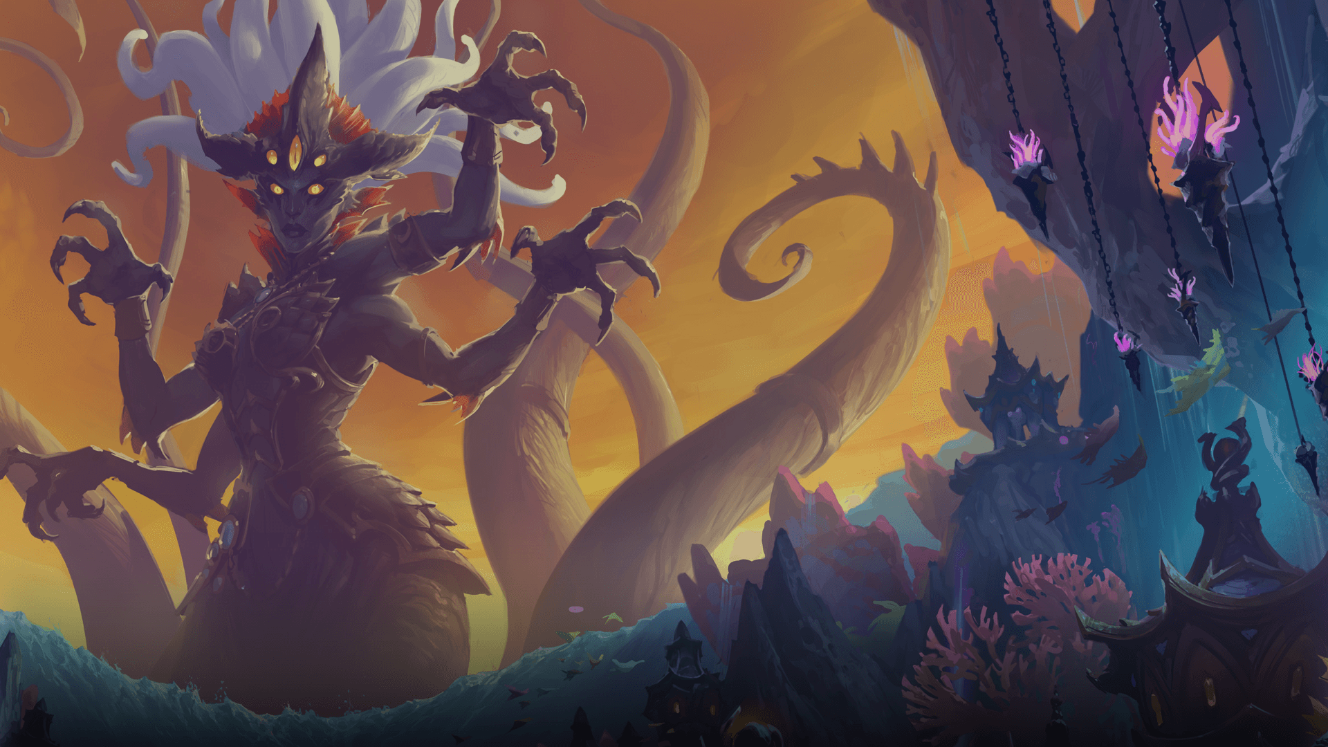 World of Warcraft Rise of Azshara