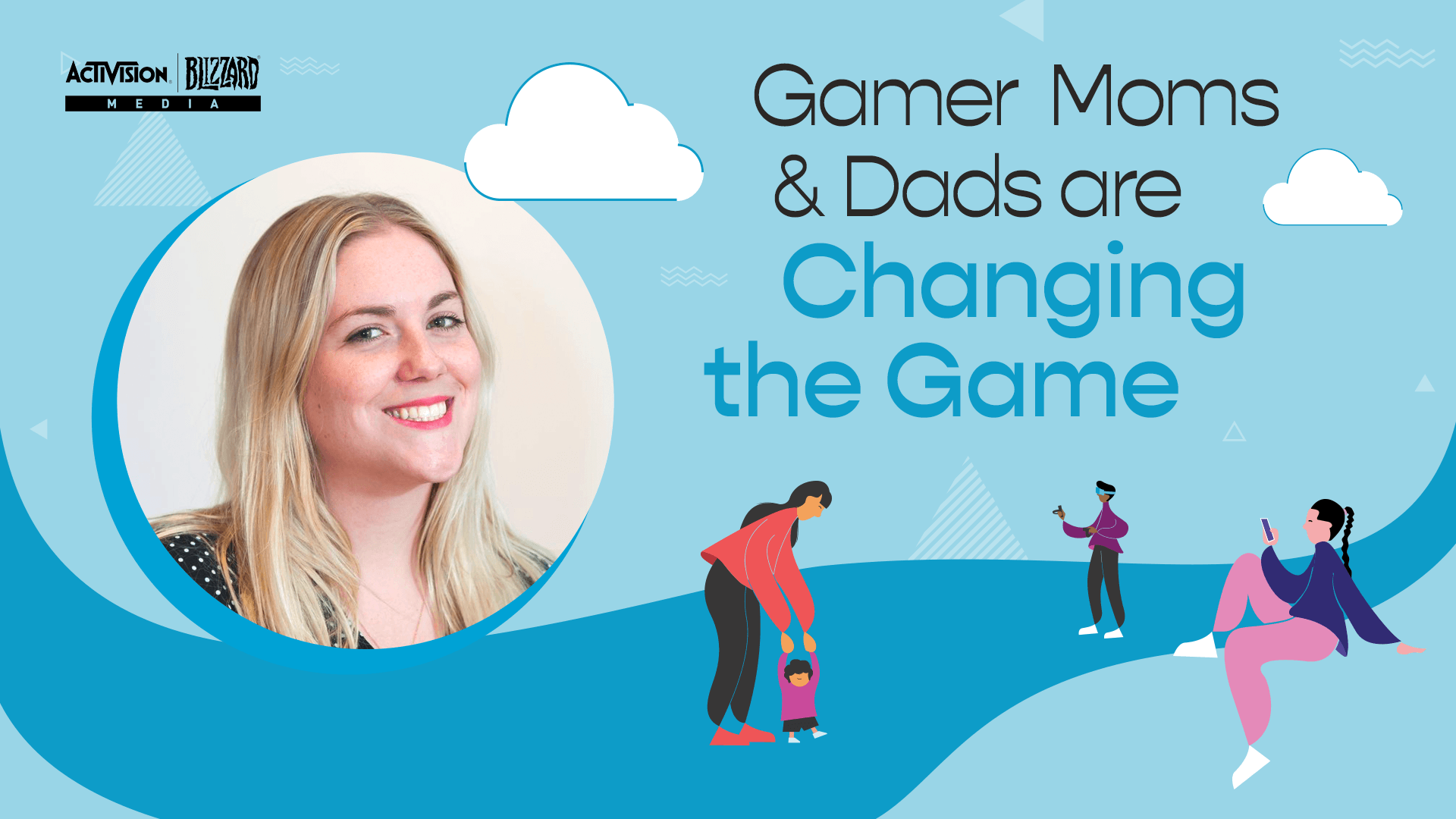 Watch video: "Gamer Moms and Dads are changing the game"