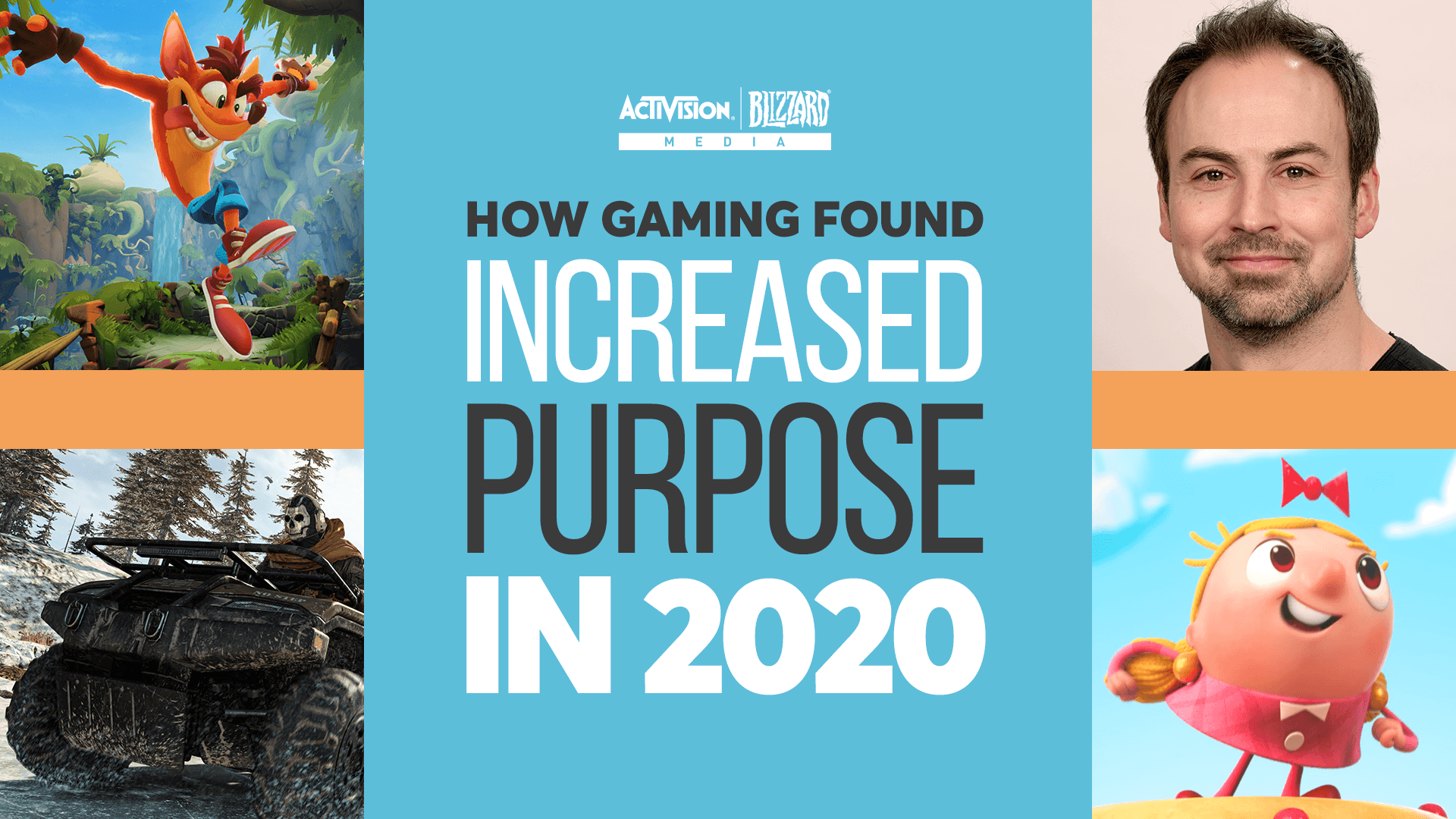 Watch video: "How gaming found increased purpose in 2020"