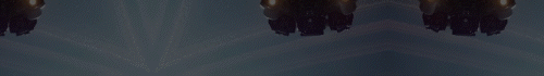 A short GIF of Diablo IV playing beneath a kaleidoscope texture.